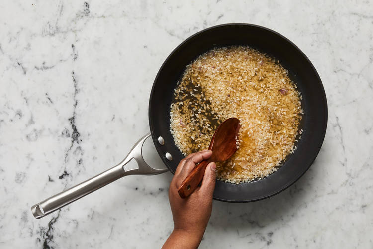 Start Risotto