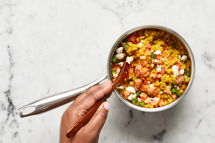 Make Sauce & Bulgur Salad