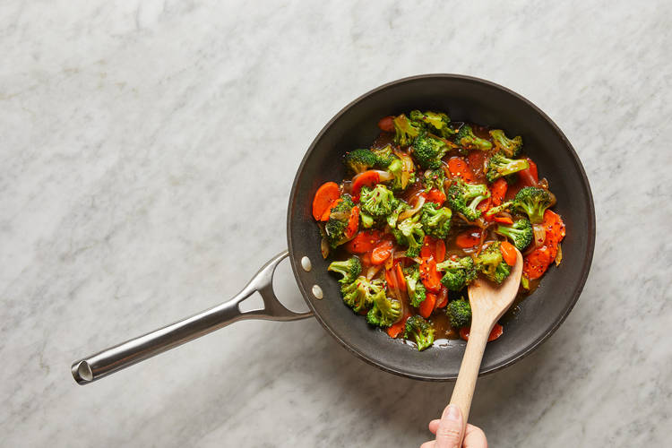 Finish Stir-Fry
