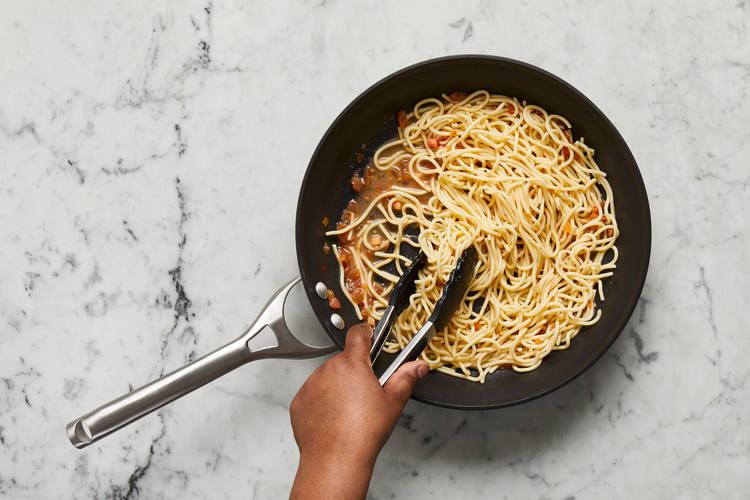 Finish Pasta