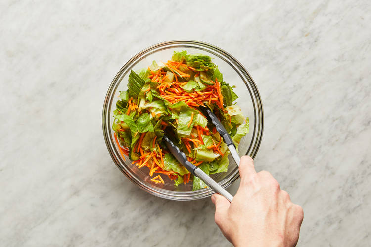 Dress Salad