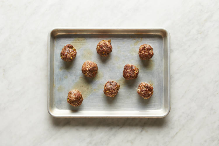 Form & Roast Meatballs