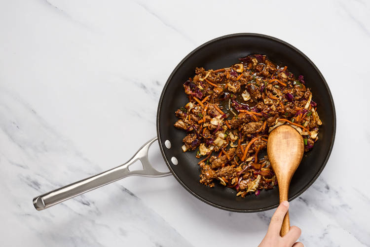 Finish Stir-Fry