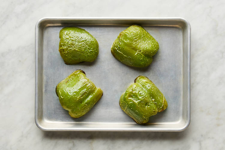 Roast Bell Peppers