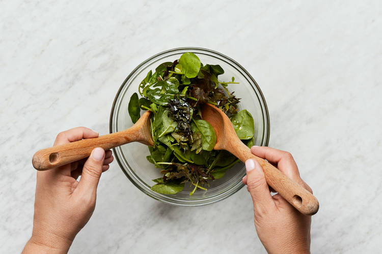 Assemble Salad