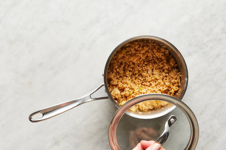 Cook Bulgur