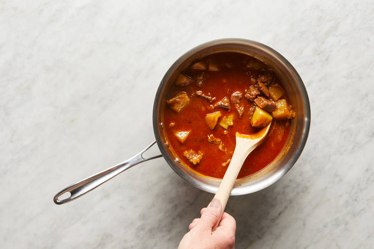 Finish Braise