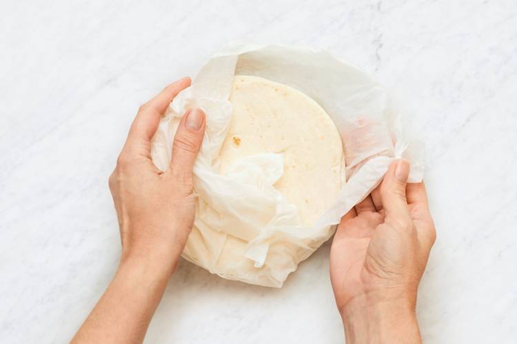 Warm Tortillas