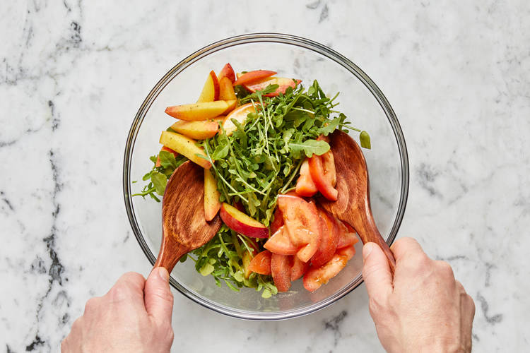Toss Salad