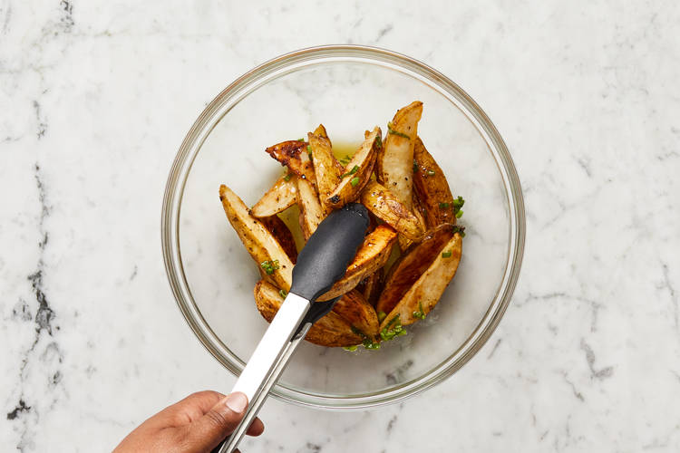 Finish Potatoes