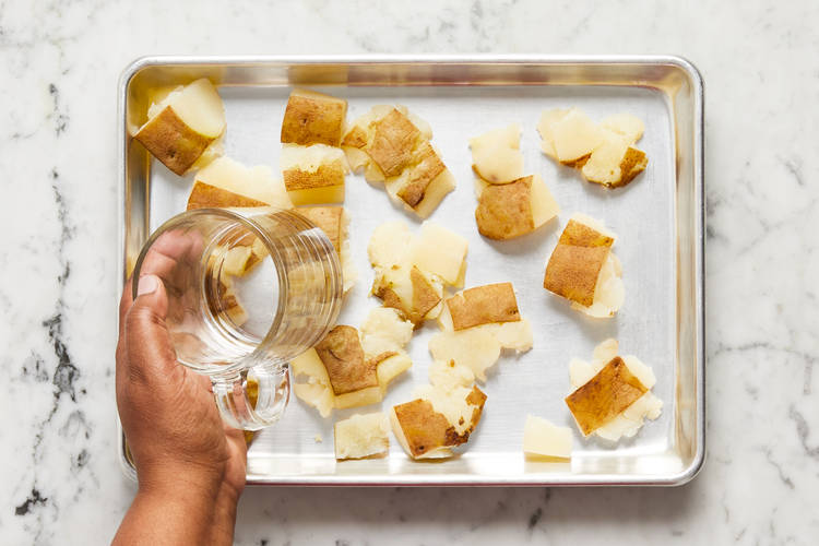 Smash Potatoes