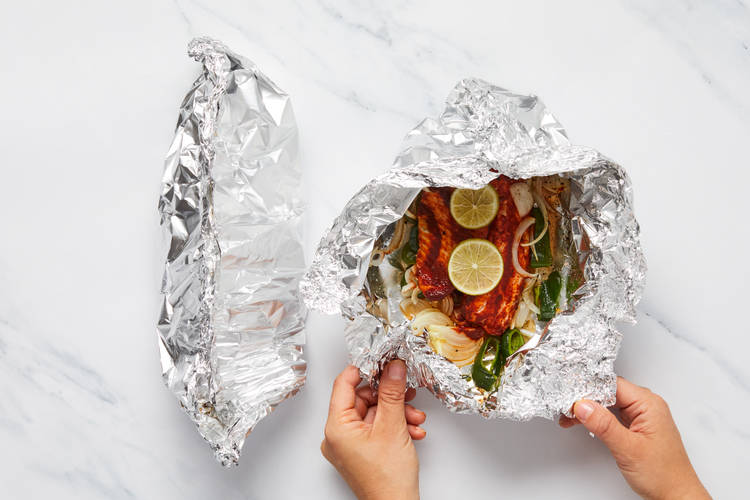 Grill Packets