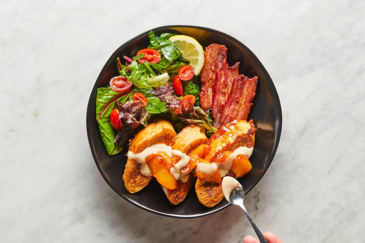 Make Salad & Serve