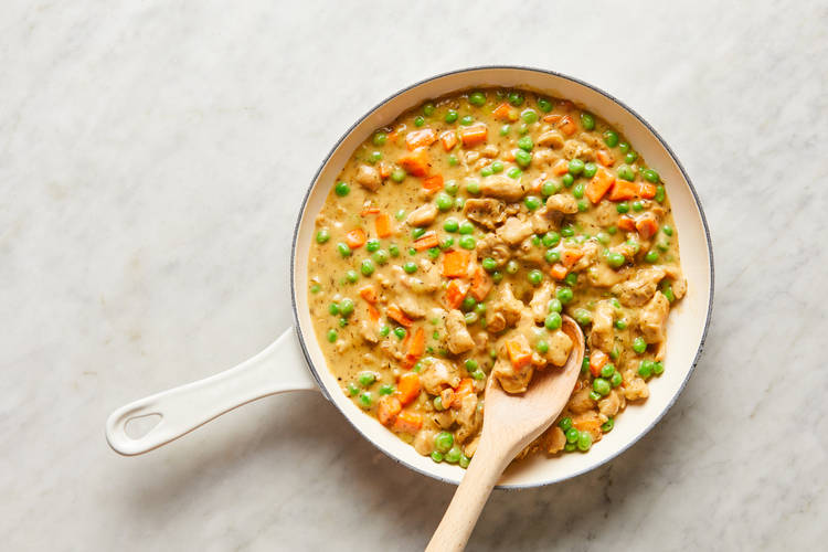 Assemble Skillet Bake