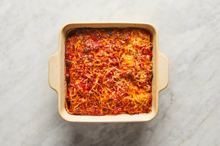 Bake Lasagna
