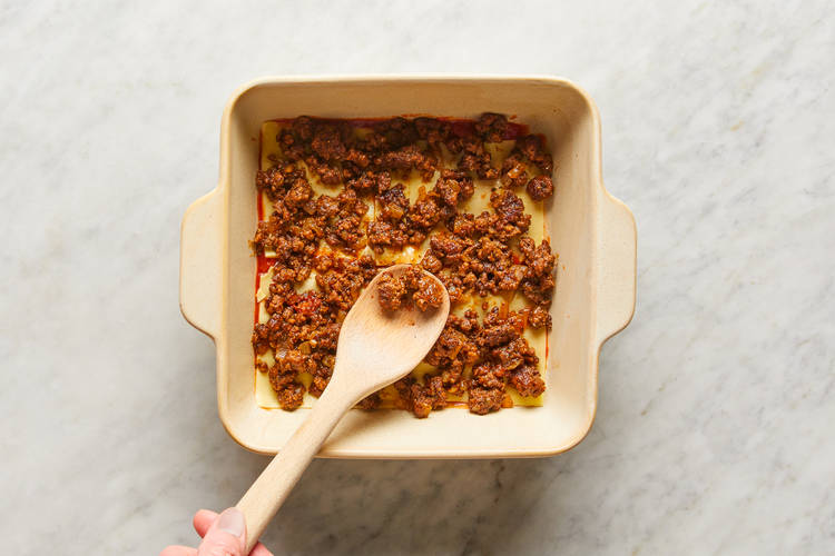 Start Lasagna