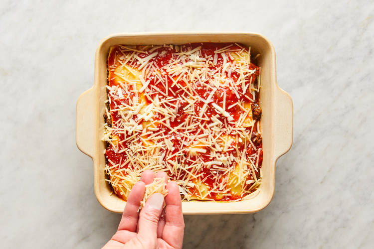 Finish Lasagna