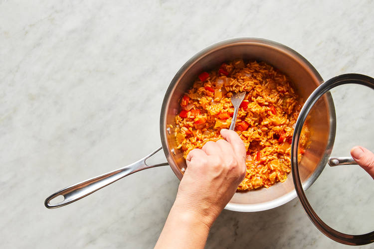 Finish Jambalaya