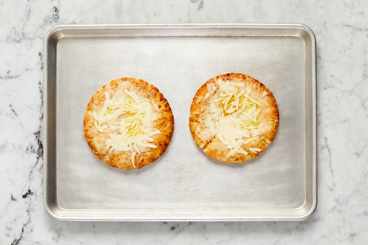 Make Garlic Pitas