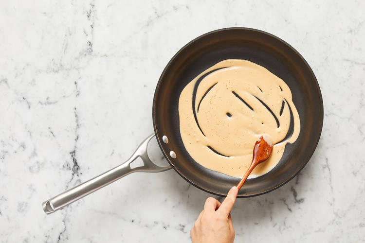 Make Cream Sauce