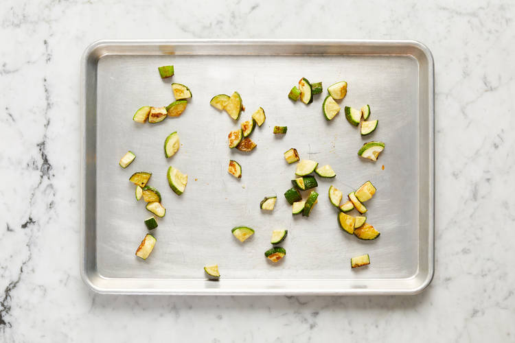 Roast Zucchini