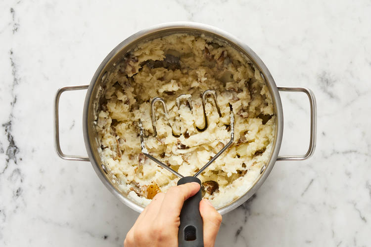 Mash Potatoes 