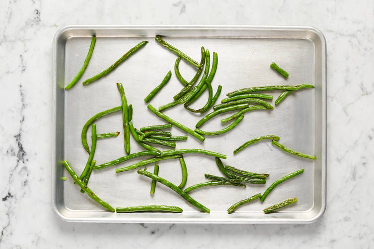 Prep & Roast Green Beans 