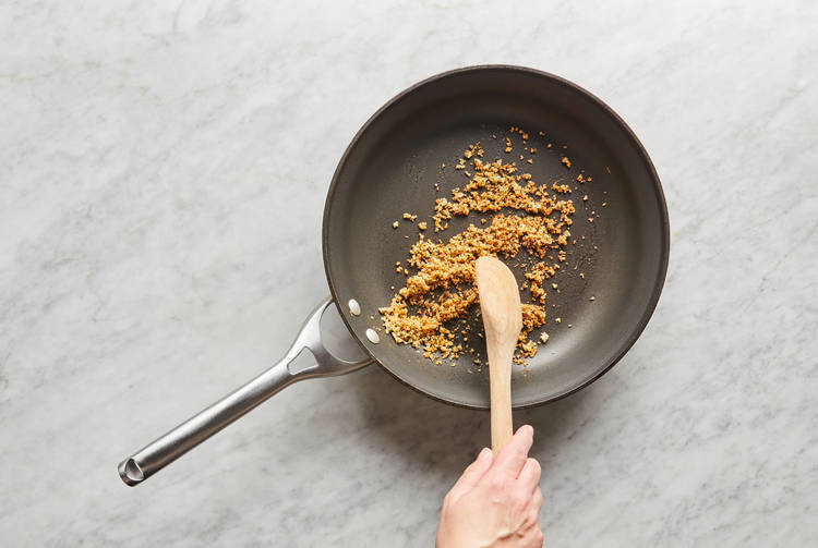 Toast Breadcrumbs