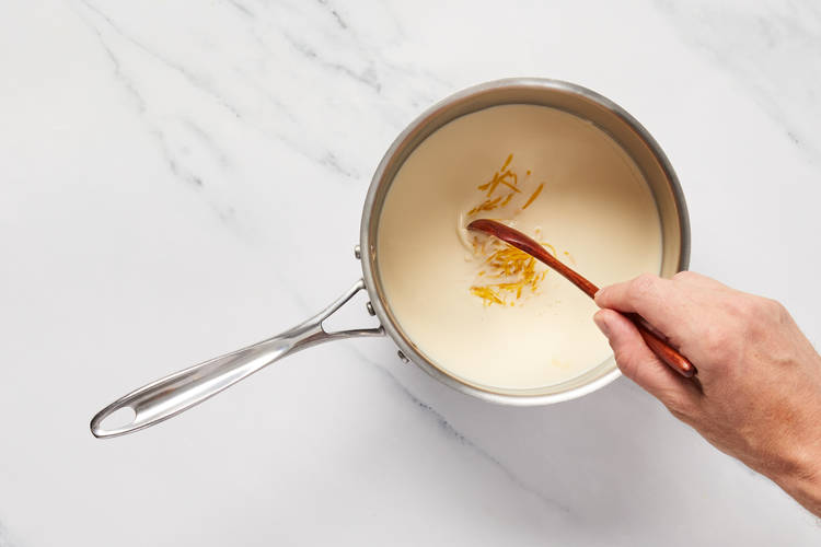 Make Lemon Cream Sauce