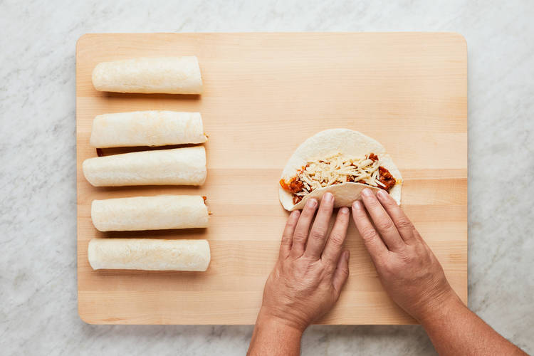 Assemble & Bake Taquitos