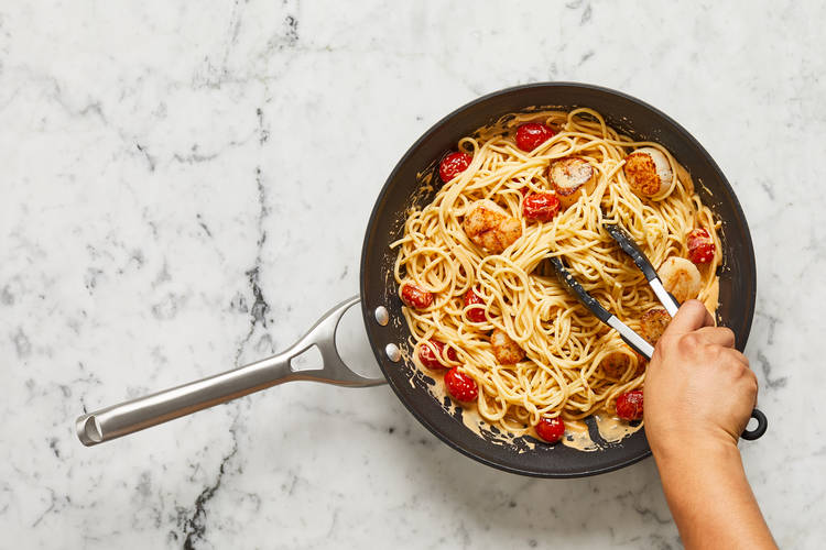 Finish Pasta