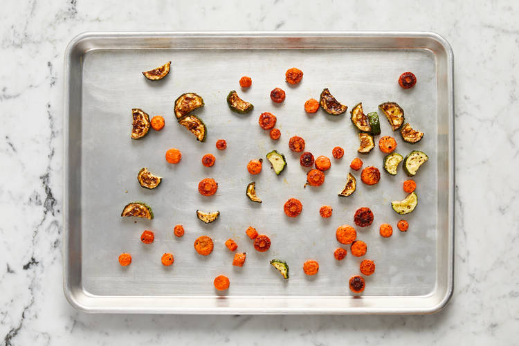 Prep & Roast Veggies 