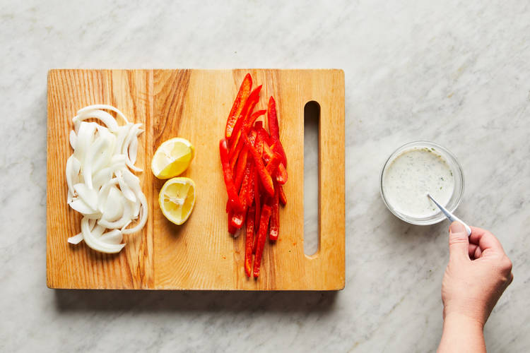 Prep & Make Sauce