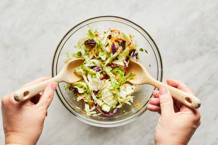 Prep & Make Slaw
