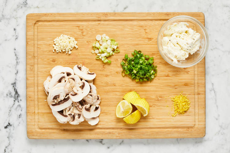 Season Burrata & Prep 