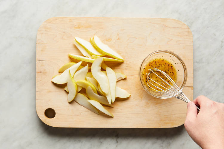 Prep & Make Vinaigrette 