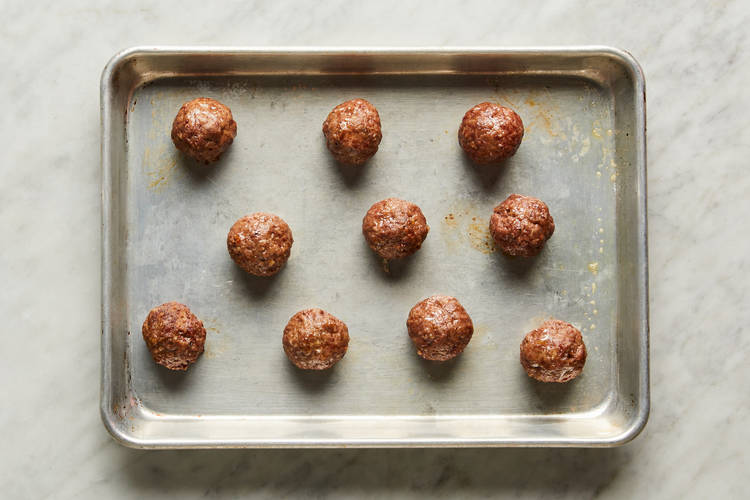 Roast Meatballs