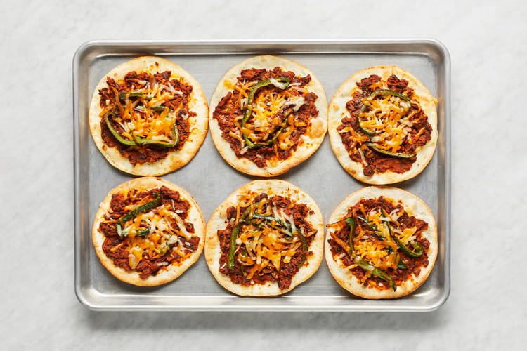 Build Tostadas