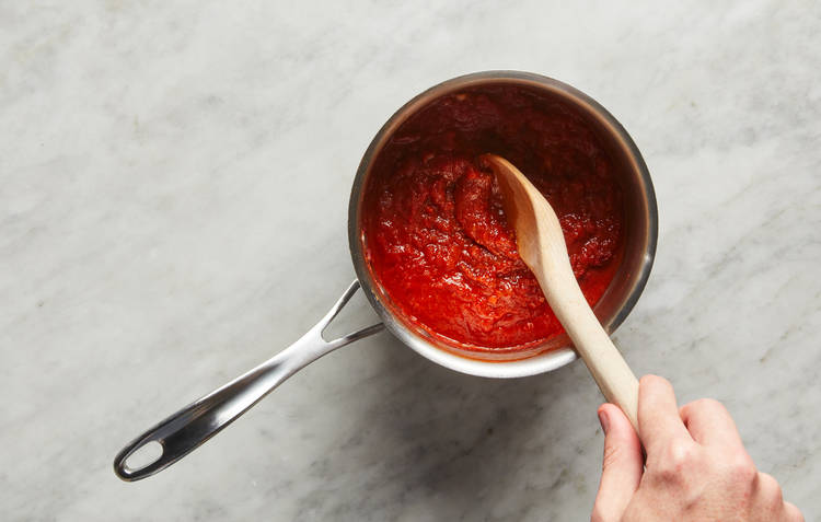 Start Prep & Sauce 