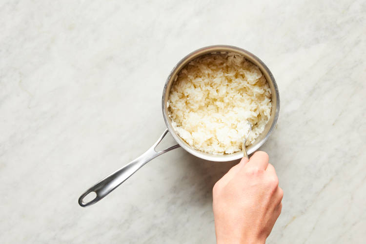 Finish Rice