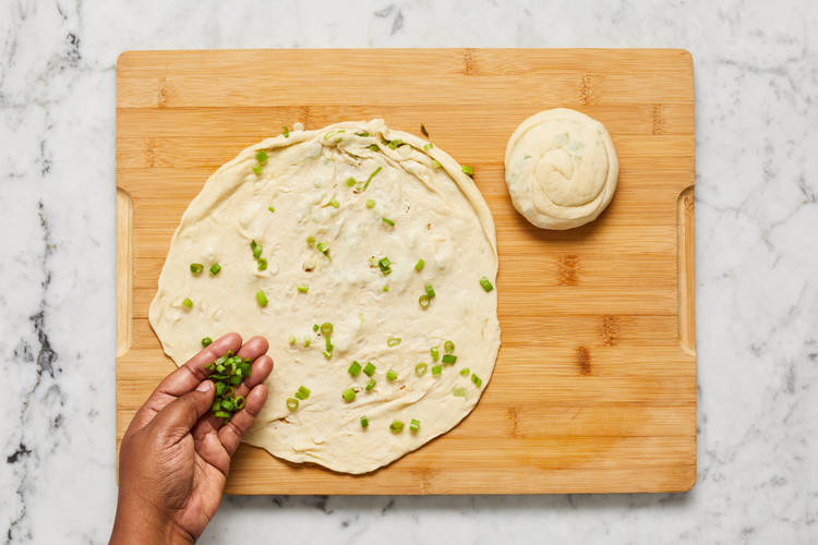 Add Scallions 