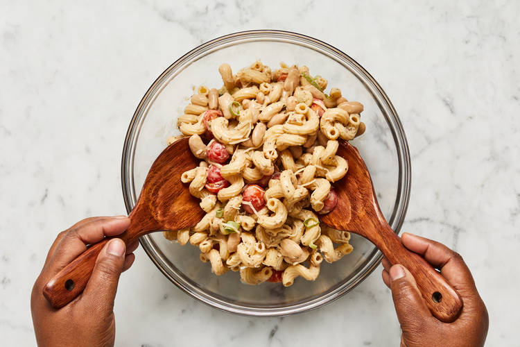 Mix Pasta Salad