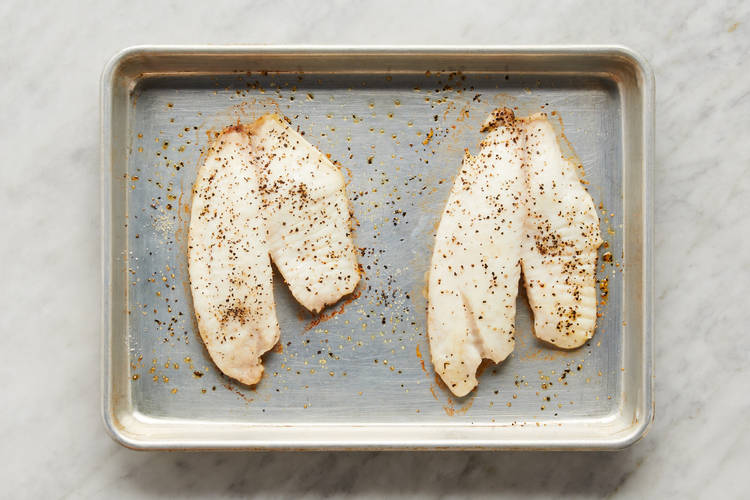 Roast Tilapia & Make Scallion Oil