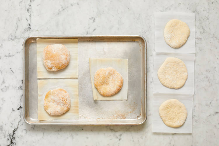 Roll & Make Pitas