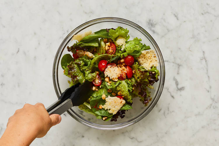 Toss Salad