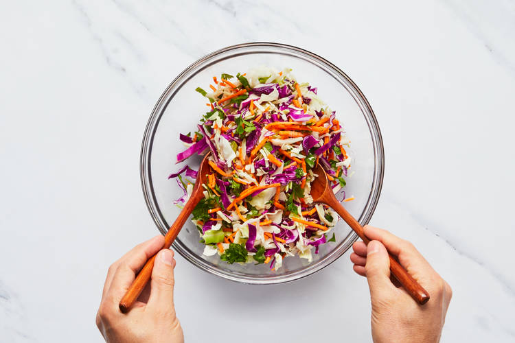 Prep & Marinate Slaw 