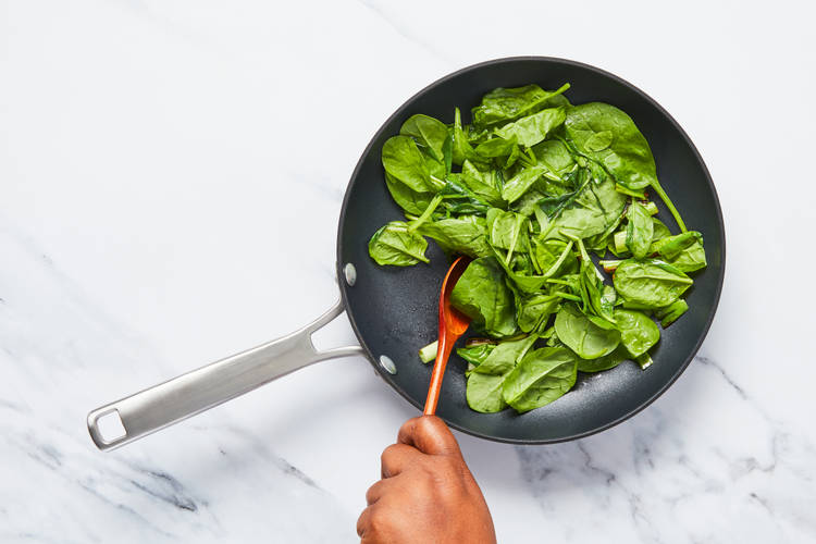 Cook Spinach