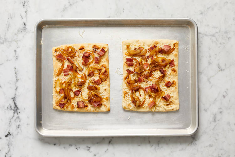 Bake Flatbreads 