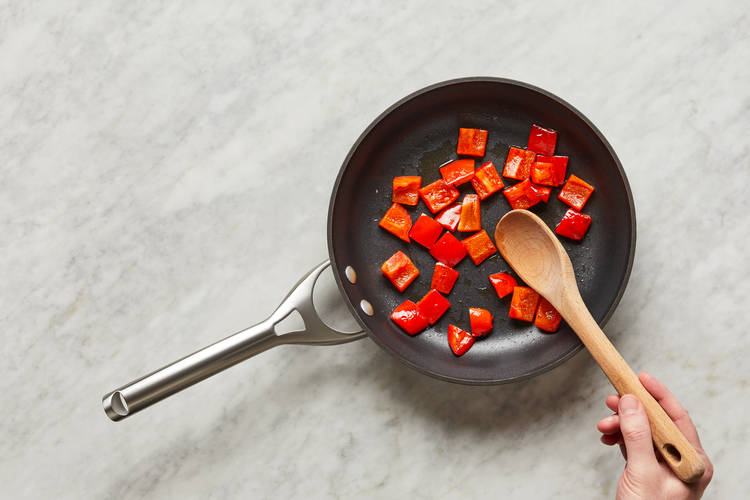 Cook Bell Pepper