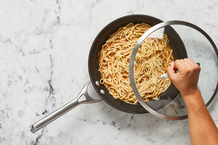 Make Sauce & Toss Noodles